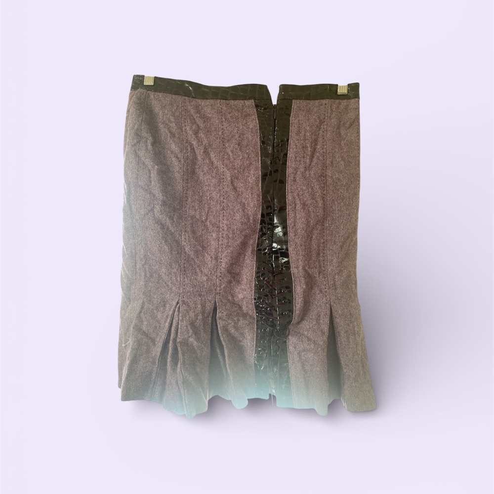 Fabulous BeBe Purple Skirt